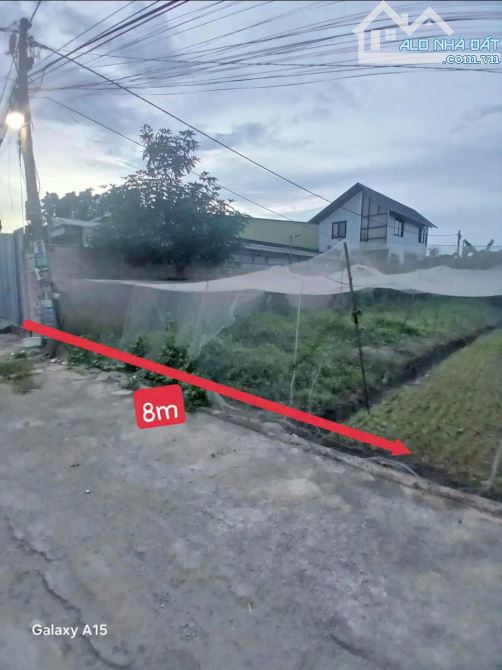 LÔ ĐẤT ĐẸP HẺM XE HƠI TỚI ĐẤT BÙI THỊ LÙNG, 240M2 FULL THỔ CƯ, NGAY CHỢ HÓC MÔN, 6.2 TỶ TL