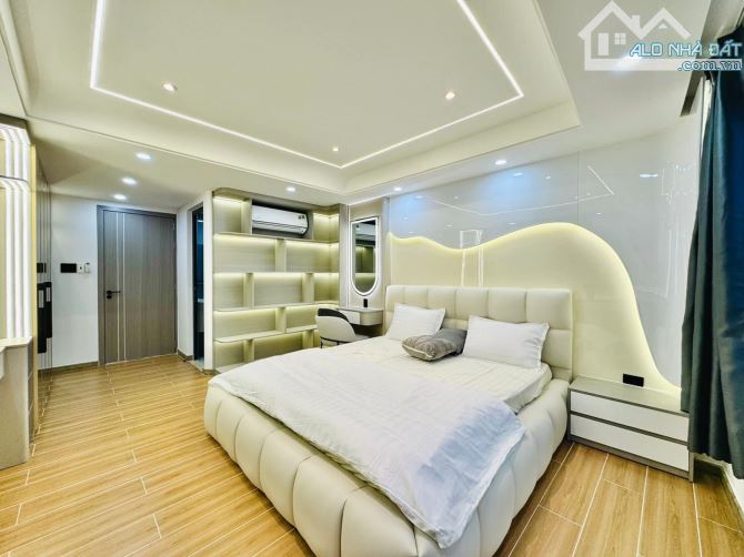 NHÀ ĐẸP 6 TẦNG 72m2 (4×18) - 5PN FULL NỘI THẤT - HẺM XE TẢI GẦN EMART - 12.7 TỶ