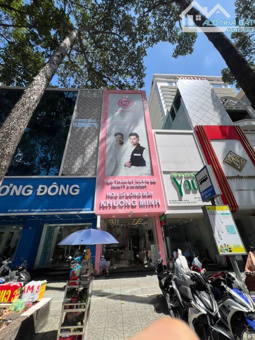 MT Thương hiệu Trần Hưng Đạo, Q.1, 4.3x20m, H + 7 Tầng - HĐT: 125 triệu, giá 39.5 tỷ