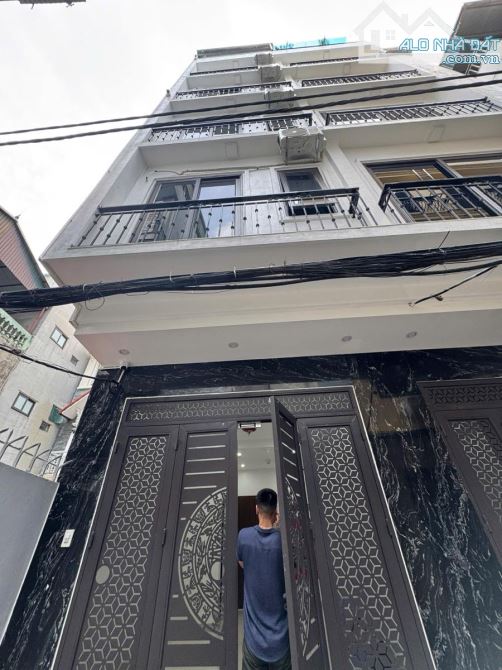 Hiếm! Bán CHDT Cổ Nhuế, Bắc Từ Liêm - 50M Ra Ô Tô Tránh -38M2 - 6Tầng Thang Máy - 8 Tỷ Hơn