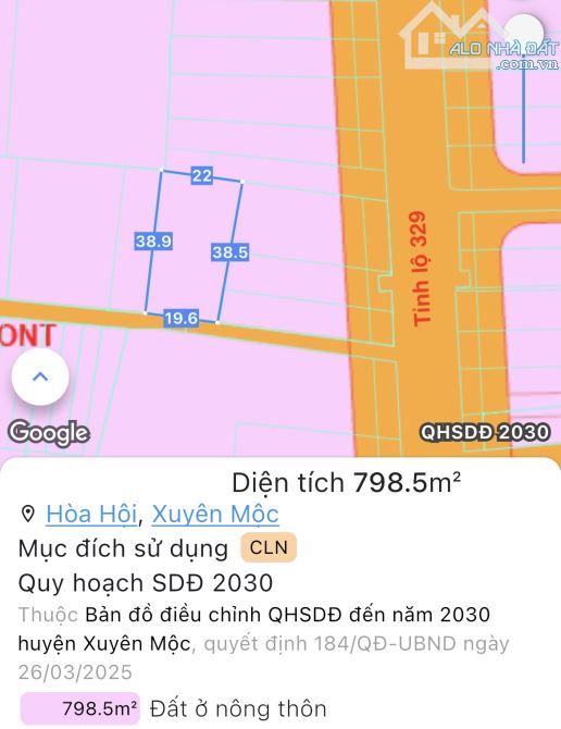 LÔ ĐẤT VƯỜN RẺ ĐẸP GẦN TỈNH LỘ, UỶ BAN, CÁCH CÔNG VIÊN HOÀ HỘI 200M, CÁCH CAO TỐC 2KM