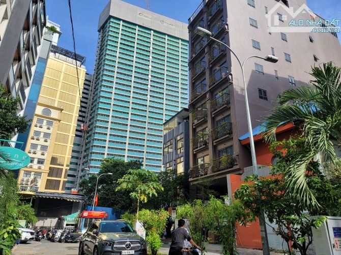 Khách sạn 7 Ngô Văn Năm, Bến Nghé Q1, DT 5,6×27m 140m2, 8 Tầng 20 phòng, 105 tỷ