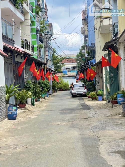 BÁN NHÀ BÙI VĂN NGỮ, HIỆP THÀNH, QUẬN 12 – GIÁP GÒ VẤP CHỈ 3KM