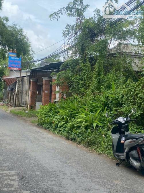 bán nền mặt tiền đường tạ thị phi, gần đại học fpt, ngang 10m, dtsd 280m2