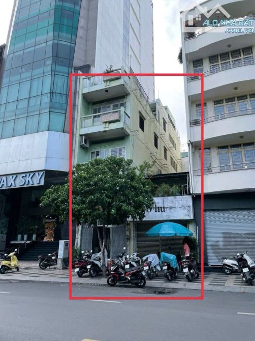 Bán MT vị trí vàng Quận 1 Đ. Lê Lai – 8x20m – 167m2 – chỉ 123 tỷ.