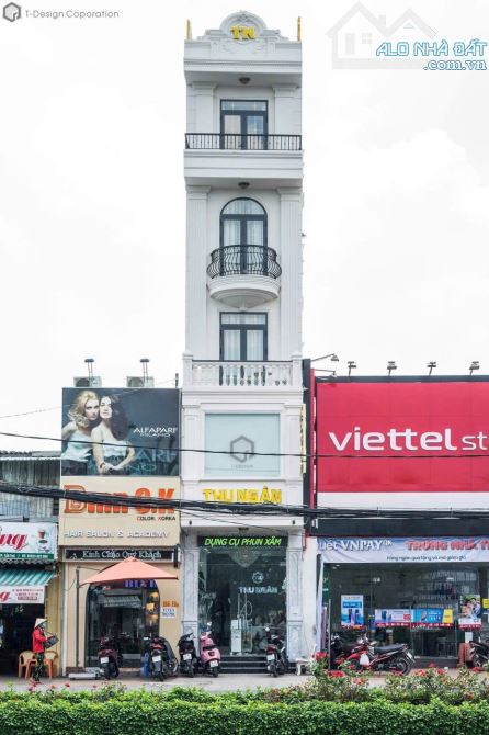 Nhà 1 Trệt 4 Lầu Mặt Tiền Đường 30/4 ( đoạn hồ Mạc Thiên Tích ), P. An phú, Q. Ninh kiều,