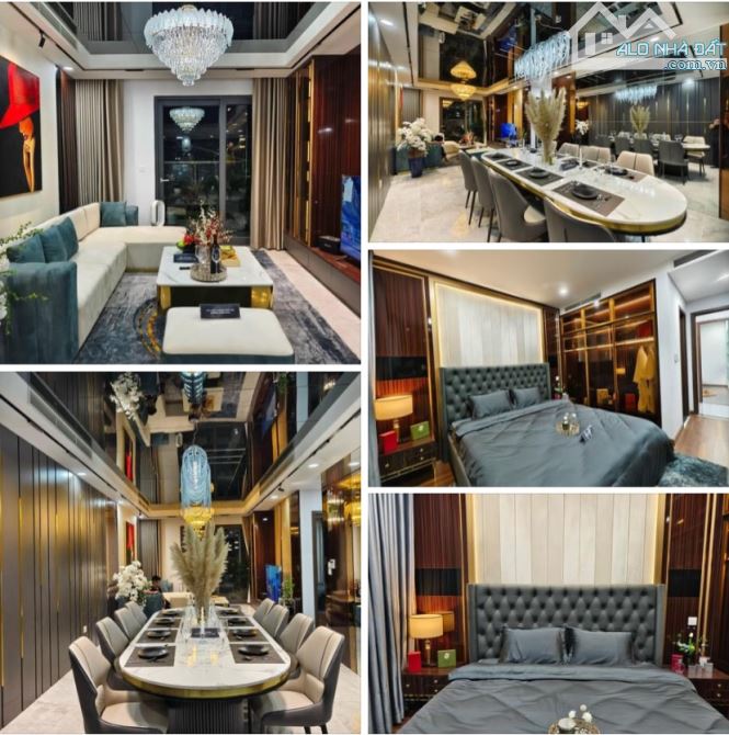 Anh Long VP Bank bán (Căn Góc Hoa Hậu) 3pn 93m2 Mon City, Nội Thất Kiểu Pháp, chỉ 7 tỷ