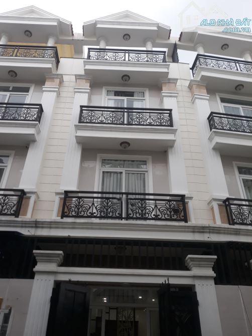 🏠 CỰC HIẾM 👉 NHÀ 4 TẦNG 4PN XỊN XÒ - HẺM 7M NGAY ĐẶNG VĂN BI THỦ ĐỨC - GIÁ 7,5 TỶ