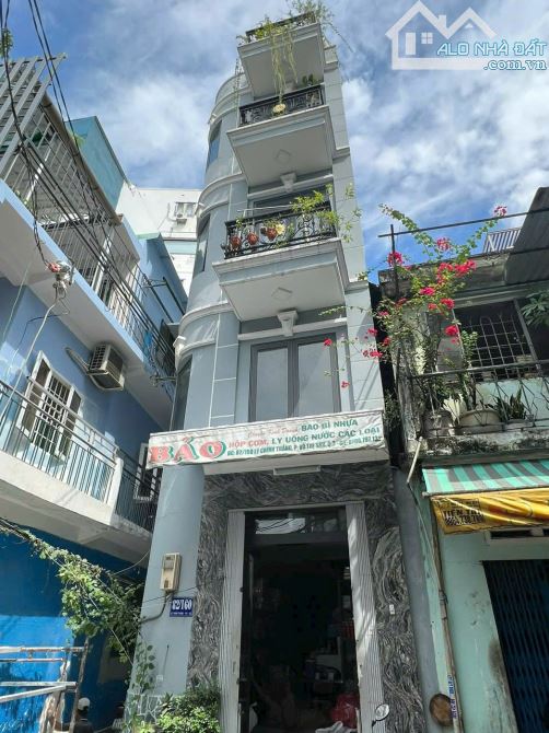BÁN NHÀ 2 MẶT HẺM – LÝ CHÍNH THẮNG, DT 3,5x12 Q.3 – GIÁ CHỈ 10.8 TỶ