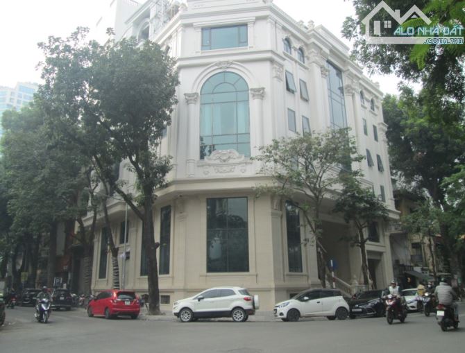 Chỉ 300 triệu/m2, Lô Góc 350m2 mặt phố Trần Thủ Độ sầm uất gần đường Vành đai 3.