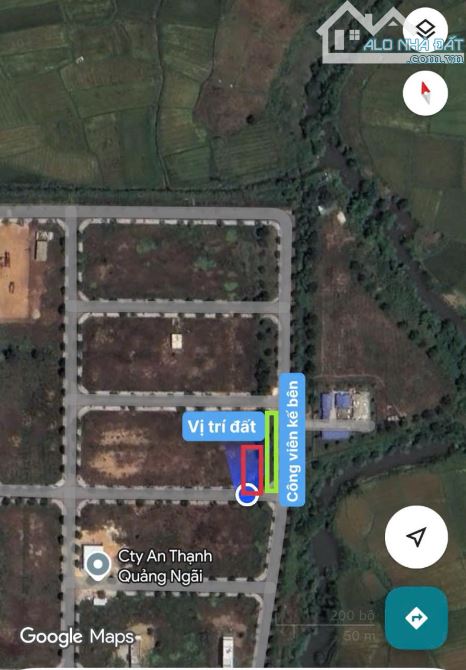 Bán đất Visip đường nhựa kế bên công viên - tỉnh quảng ngãi Giá rẻ
