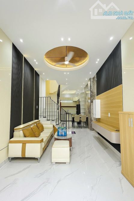 Bán nhà hẻm xe hơi đường Thống Nhất, Gò Vấp, nhà mới đẹp, nở hậu, chỉ 4 tỷ hơn