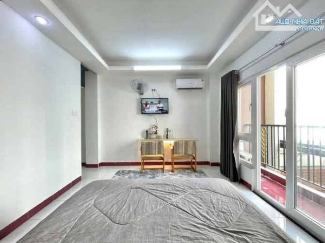 Tòa Nhà CHDV Lê Văn Sỹ, Khu Công Viên Thoáng Mát. DT 4,5*26m.6 Tầng-Thang Máy. Giá 23,9 Tỷ