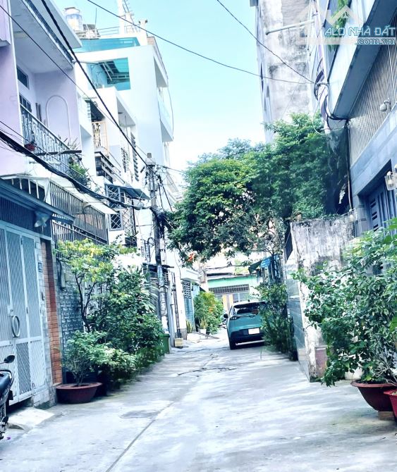 Bán nhà đẹp, HXH, Khu vip Phú Trung, Khuông Việt, Tân Phú, 52m2, 4 tầng, giá 8,45 tỷ