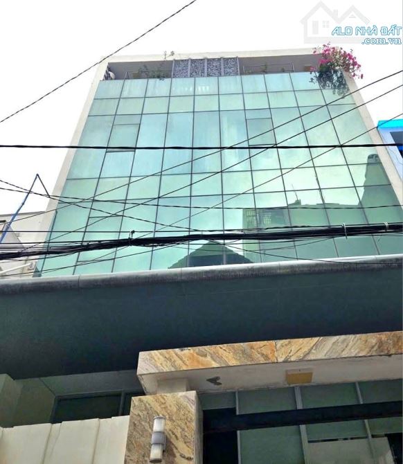 Bán tòa Văn Phòng Phường 12 Gò Vấp, Phạm Văn Bạch, 8x22m, 6 tầng hầm, 21.x tỷ