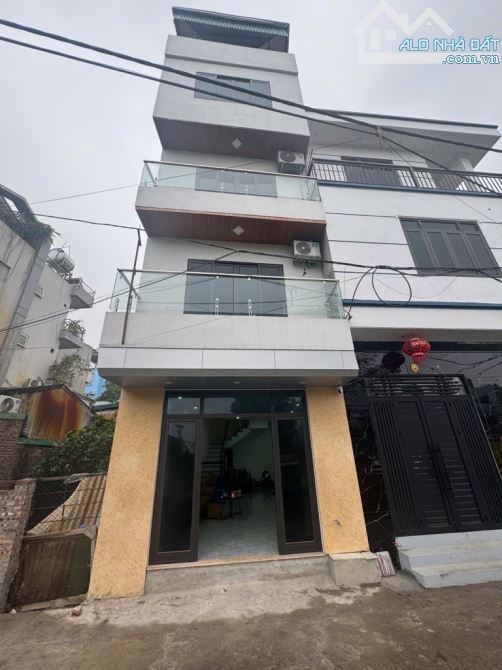 BÁN NHÀ AN KHÁNH - VIEW VƯỜN HOA 41M2 Ở SƯỚNG XE TẢI TRÁNH TRƯỚC CỬA
