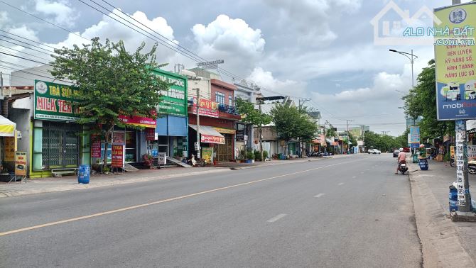 💥BÁN GẤP LÔ ĐẤT MẶT TIỀN HAI BÀ TRƯNG, CẠNH GO DĨ AN,.TTHC DĨ AN, ĐÔNG HOÀ CHỈ 8 TỶ
