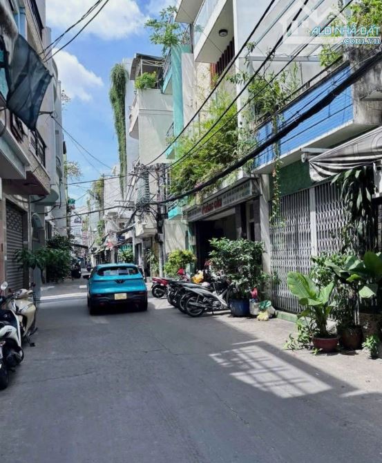 🏦Giá HẤP DẪN HXH 6m PHAN ĐÌNH PHÙNG _Trung tâm PHÚ NHUẬN 55m2 chỉ 8 Tỷ7 _4 TẦNG BTCT Nở h
