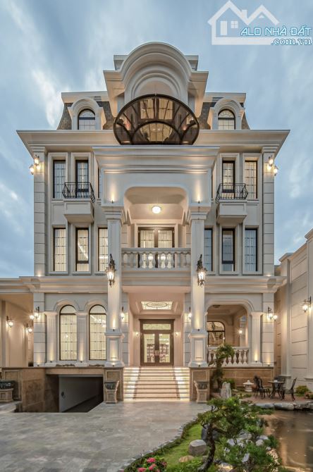 Biệt thự sân vườn Quận 161m2 35 tỷ; 400m2 38 tỷ; 435m2 48 tỷ