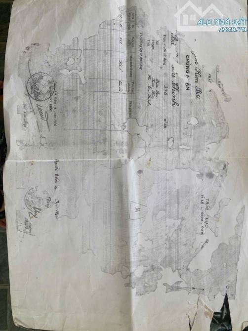1000m Có 250m Đất Ở - Bám Đường Bê Tông To 33m Sâu 30 - Vuông Văn - Phân Lô Đẹp