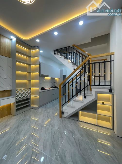 Bán nhà mới 2 tầng hẻm khu cư xá ngân hàng quận 7 - giá 4.5 tỷ