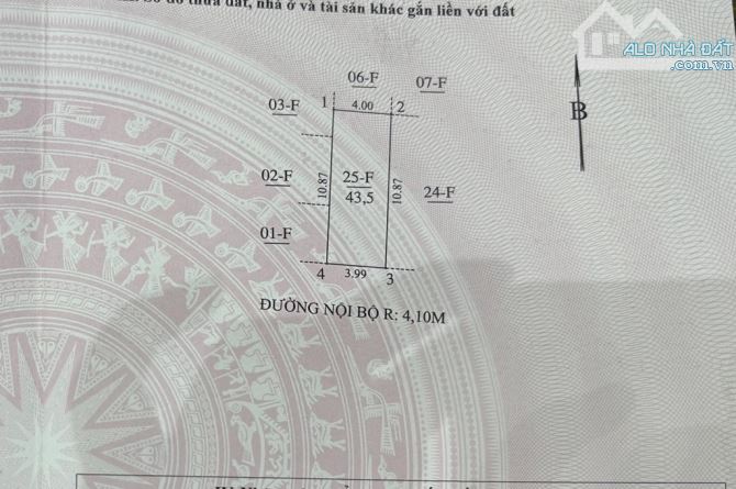 Hot! Bán đất Hoàng Tăng Bí, Bắc Từ Liêm, 30m2, mặt tiền 3.23m, giá 4.3 tỷ