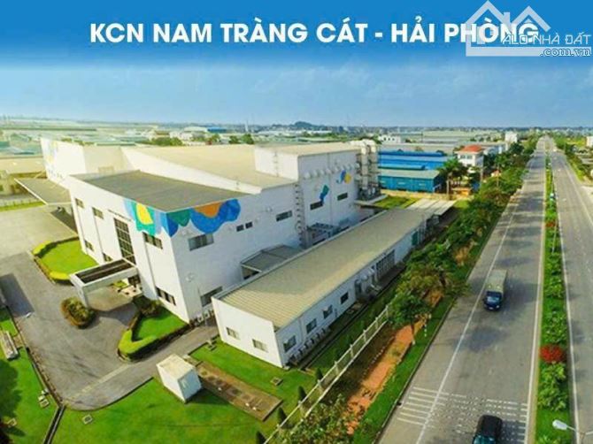 🌈🌈Bán lô đất mặt đường Tân Vũ 2, Tràng Cát 93m2 giá 33.5tr/m2
