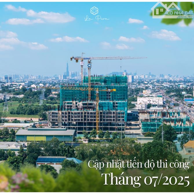 Căn hộ cao cấp nhất Bình Dương thanh toán chỉ từ 10% đến khi nhận nhà, giá từ 46 triệu/m2