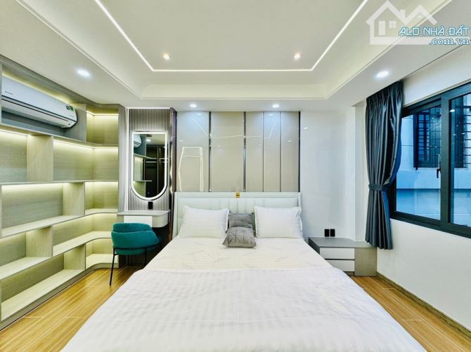 NHÀ ĐẸP 6 TẦNG 72m2 (4×18) - 5PN FULL NỘI THẤT - HẺM XE TẢI GẦN EMART - 12.7 TỶ - 10