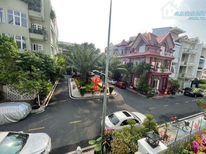 Tòa Nhà CHDV Lê Văn Sỹ, Khu Công Viên Thoáng Mát. DT 4,5*26m.6 Tầng-Thang Máy. Giá 23,9 Tỷ - 10