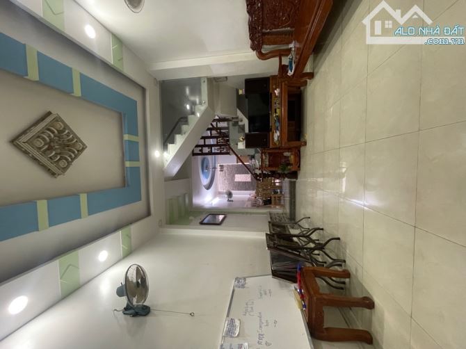 HẺM TO NHƯ ĐƯỜNG, GẦN CHỢ BÌNH THÀNH, KINH DOANH ĐA NGÀNH, 4X20M, 4 TẦNG, CHỈ 6 TỶ HƠN - 1