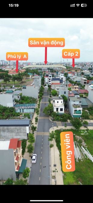 🌟 SIÊU PHẨM ĐẤT NỀN GIÁ RẺ – VIEW CÔNG VIÊN – PHỐ NGUYỄN HỮU TIẾN, PHỦ LÝ 🌟 - 1