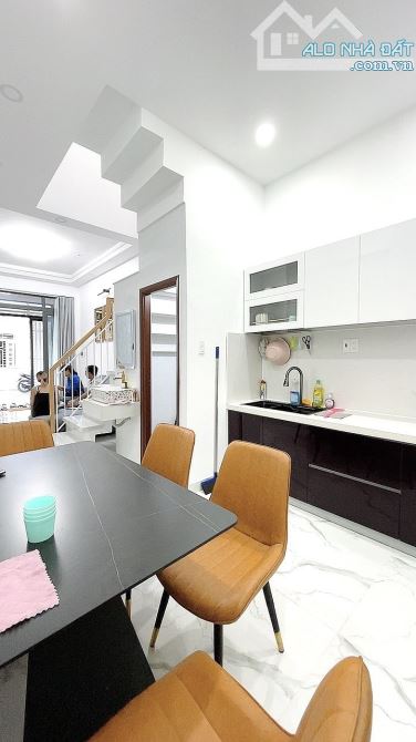DIỆP MINH CHÂU. 48M2, 4 LẦU, 4 PN, CÔNG VIÊN, TÂN PHÚ , NHỈNH 4 T - 1