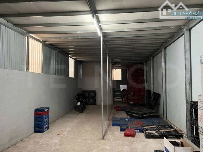 Cho thuê kho 195 m2 Cồn Khương tiện chứa hàng 6 triệu - 1