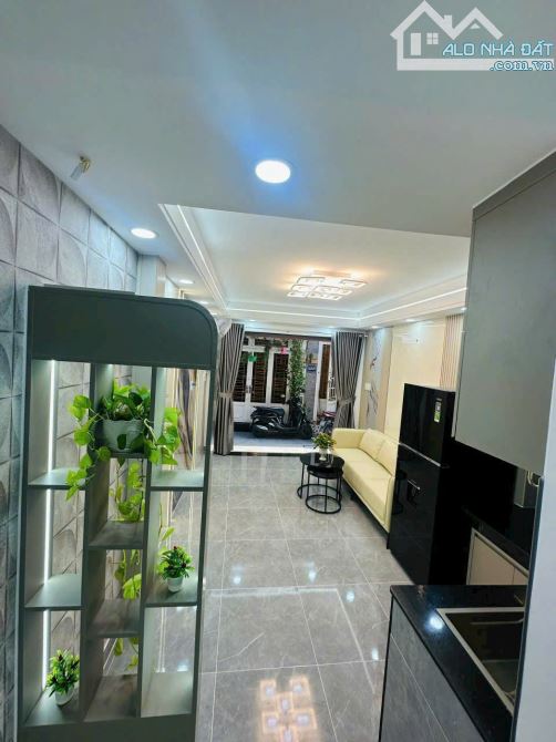 Nhà mới đẹp 3PN, Trần Thánh Tông giao Cống Lở, 3.65 tỷ - 1
