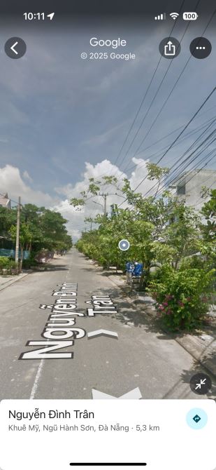 🌈 LÔ ĐẤT ĐẸP HAI MẶT TIỀN NGUYỄN ĐÌNH TRÂN DIỆN TÍCH LỚN 157 M2, NGANG 7,4M, GIÁ HƠN 60TR - 1
