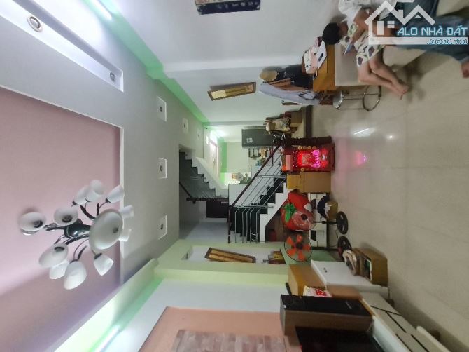 Bán nhà 4 tầng đường dương Quảng hàm phường 6 quận gò vấp - 1