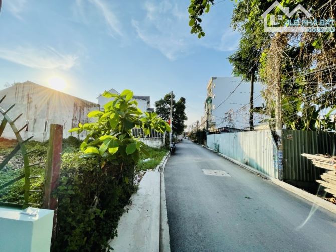 Đất bán , Vườn Lài , An Phú Đông, 245m2 , 9m x 27m , Thổ cư 207m, Giá 13.6 tỷ - 1