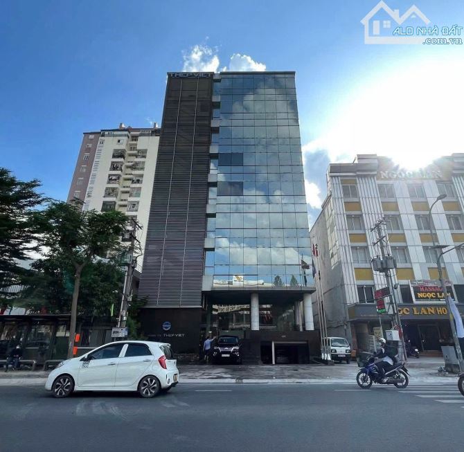 HIẾM 1 hầm 8 tầng! Bán tòa nhà MT Lý Thường Kiệt, Q.11 – 14.6x20.75m – 130 tỷ. - 1