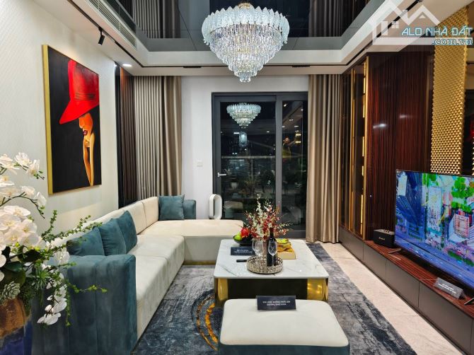 Anh Long VP Bank bán (Căn Góc Hoa Hậu) 3pn 93m2 Mon City, Nội Thất Kiểu Pháp, chỉ 7 tỷ - 1