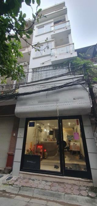 THÁI THỊNH - ĐỐNG ĐA - DT 76M2 x 7T- 33 TỶ - NGÕ Ô TÔ TRÁNH - VỈA HÈ - KINH DOANH - 1