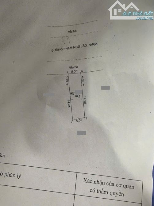 Nhà phố mặt tiền kinh doanh gần chợ Xóm Vắng Tp Dĩ An - 1