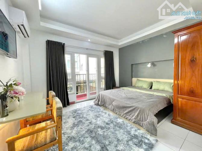 Tòa Nhà CHDV Lê Văn Sỹ, Khu Công Viên Thoáng Mát. DT 4,5*26m.6 Tầng-Thang Máy. Giá 23,9 Tỷ - 1