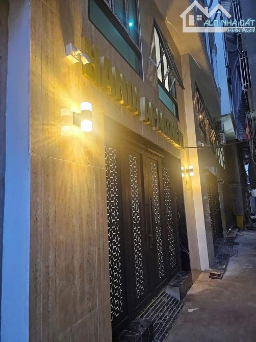 BÁN TÒA NHÀ DÒNG TIỀN LÊ ĐỨC THỌ MỸ ĐÌNH 90M2 7T 22PKK FULL NỘI THẤT DT 100TR/TH - 1