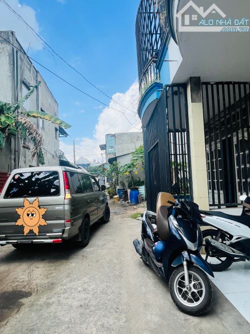 Bán 2 căn nhà ngang 8m, đường 16 chỗ, thông Ng. Tri Phương-Bà Giang, 110m2, chỉ 3,9x tỷ. - 1