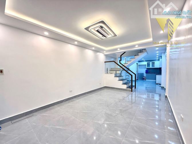74M² x 4 TẦNG ĐẸP –  Ô TÔ TRÁNH – LAI XÁ KIM CHUNG – Ở & KINH DOANH – GIÁ 13,2 TỶ - 1