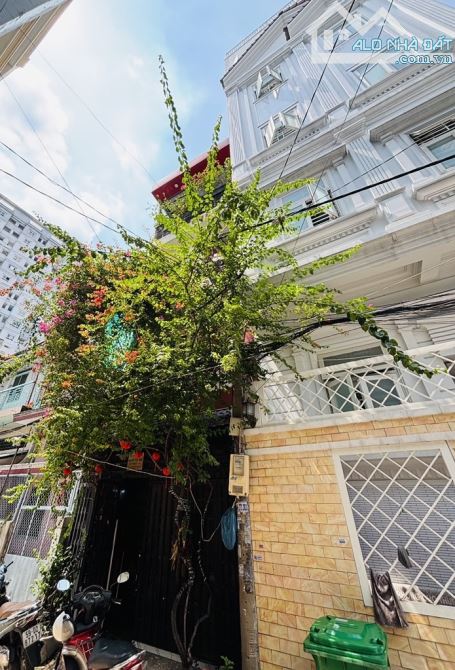 Bán nhà đẹp, HXH, Khu vip Phú Trung, Khuông Việt, Tân Phú, 52m2, 4 tầng, giá 8,45 tỷ - 1