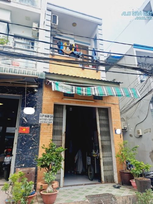 HẺM Ô TÔ, KHIẾU NĂNG TĨNH, AN LẠC A, BÌNH TÂN, 3 TẦNG, 72.0M2, 5.39 TỶ - 1