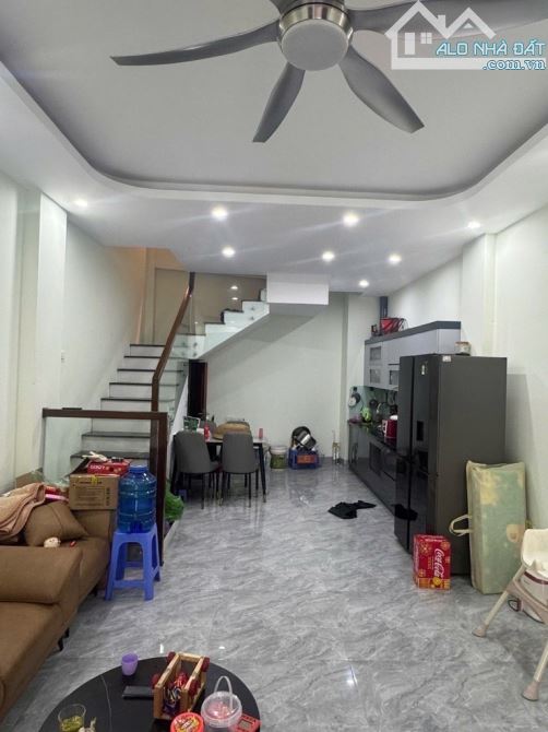 BÁN NHÀ AN KHÁNH - VIEW VƯỜN HOA 41M2 Ở SƯỚNG XE TẢI TRÁNH TRƯỚC CỬA - 1