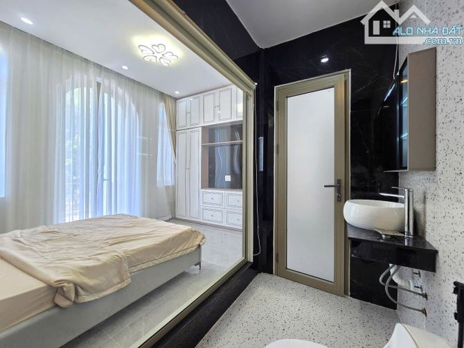 BÁN NHÀ THẠCH BÀN 50M2, 8.X TỶ, 6 TẦNG, THANG MÁY, KINH DOANH, Ô TÔ TRÁNH, CHỈ CẦN KHÁCH - - 1